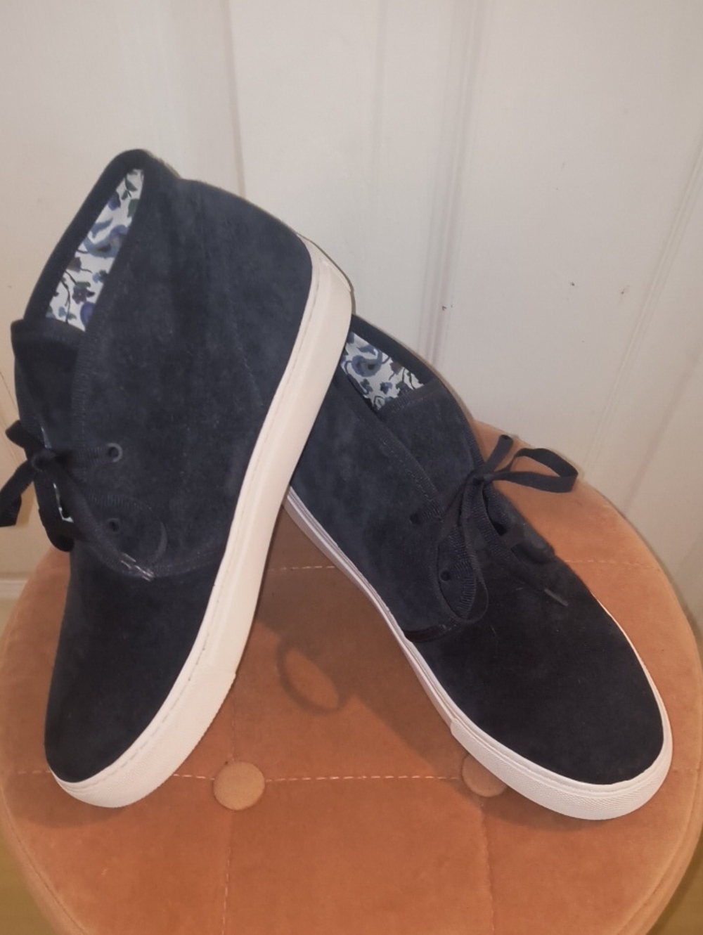 Tory Burch Iggy Chukka Boots Size 8 - Picture 3 of 8
